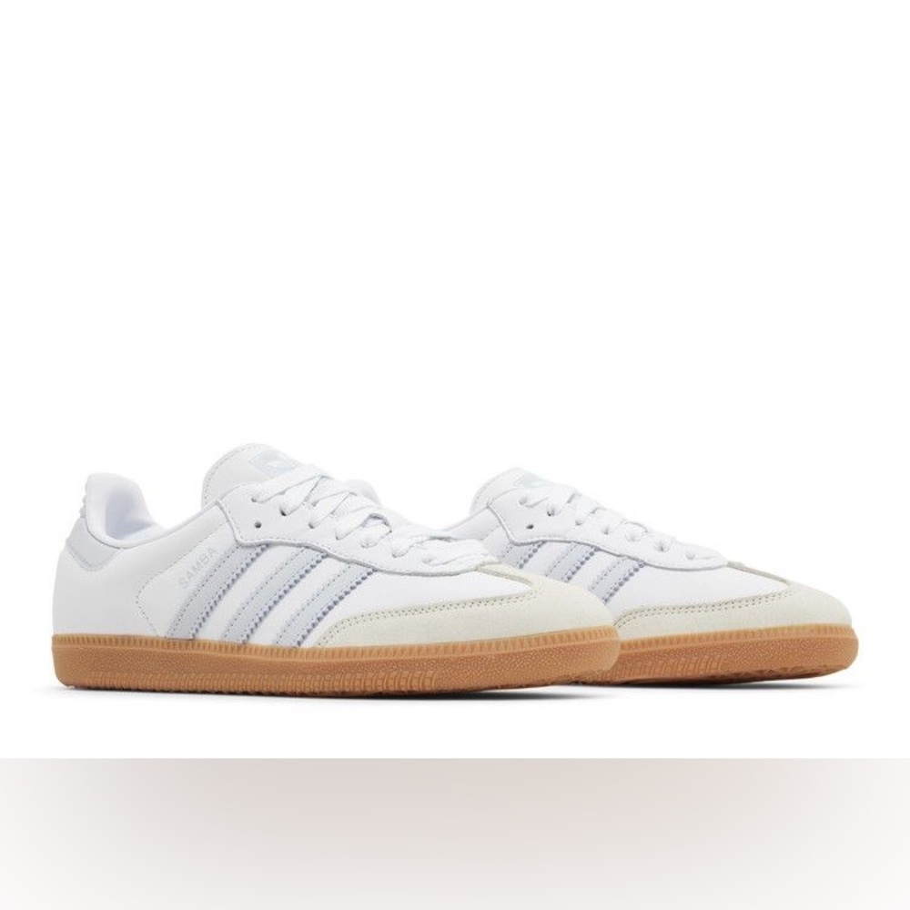 ADIDAS SAMBA OG SHOES - HALO BLUE